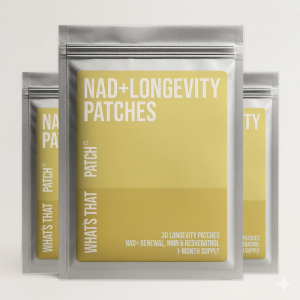 NAD+ LONGEVITY PATCHES