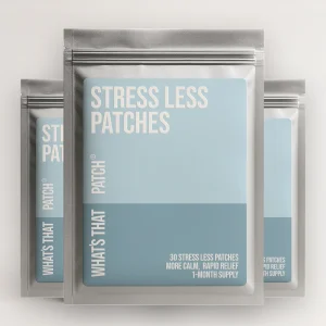 STRESS LESS PATCHES